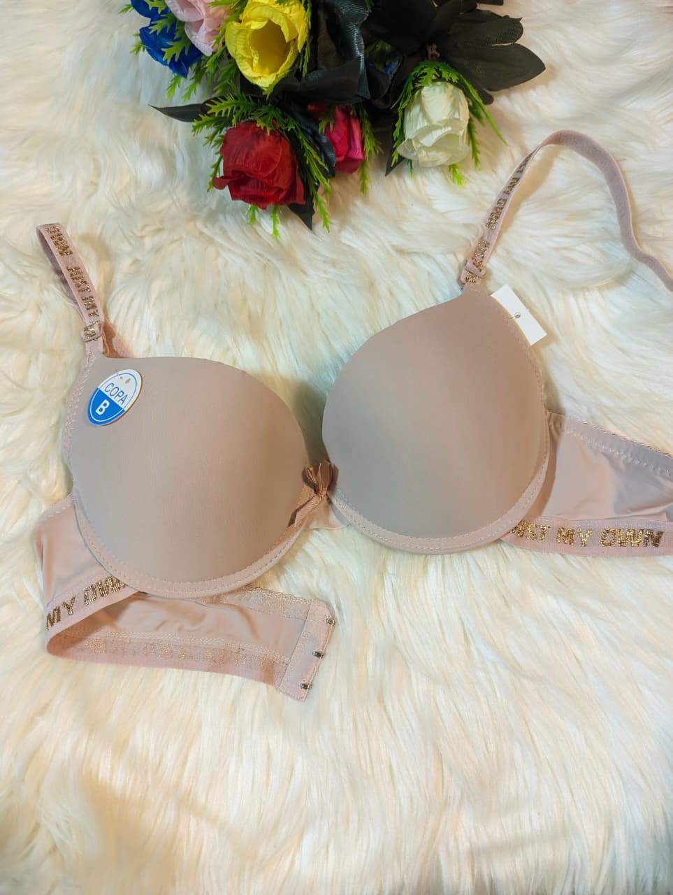 Stylish Elastic Padded Bra – Lightweight & Comfortable (spb 20)