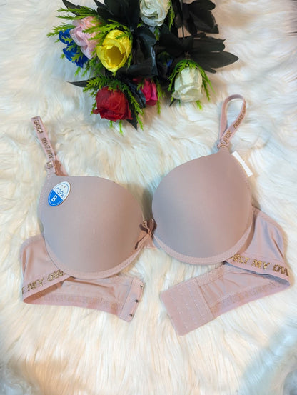 Stylish Elastic Padded Bra – Lightweight & Comfortable (spb 20)