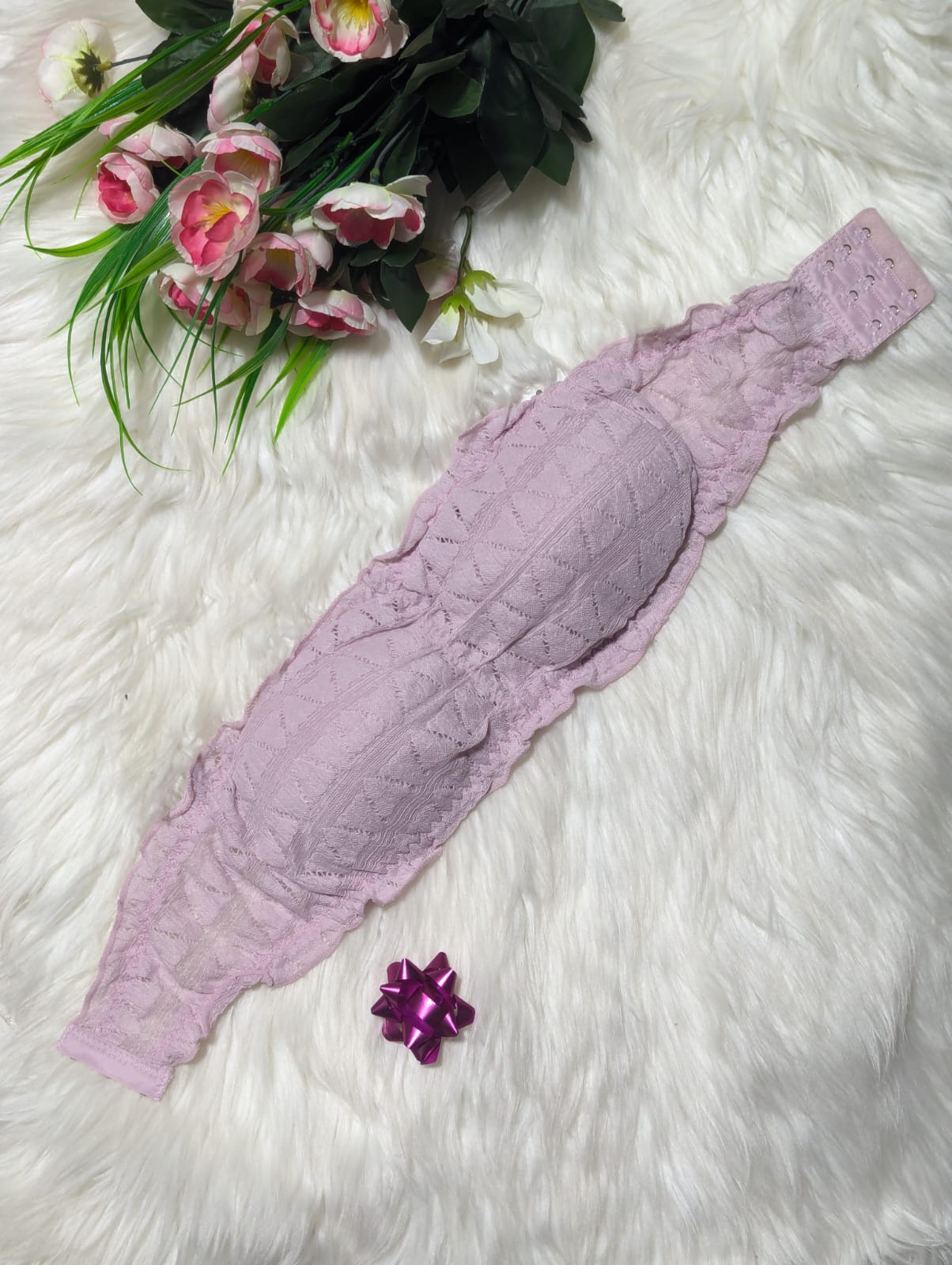 Stylish Strapless Blouse – Free Size, Soft & Versatile