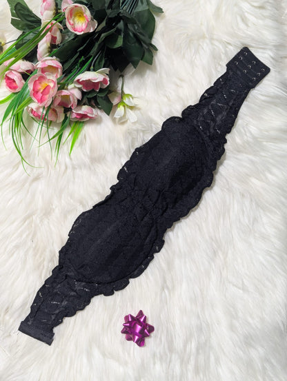 Stylish Strapless Blouse – Free Size, Soft & Versatile