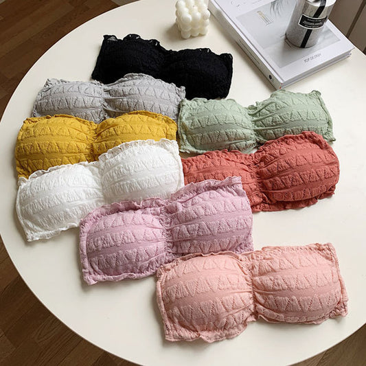 Stylish Strapless Blouse – Free Size, Soft & Versatile