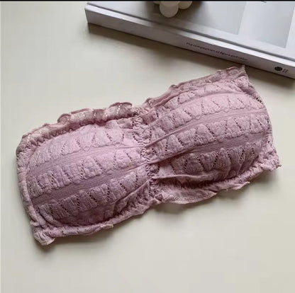 Stylish Strapless Blouse – Free Size, Soft & Versatile