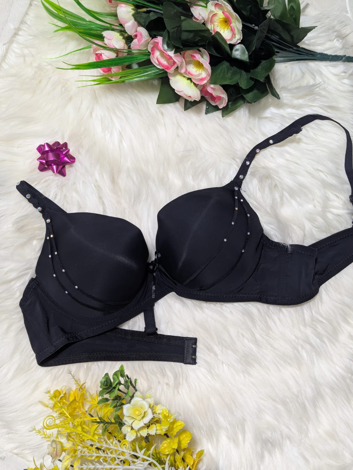 Stylish Padded Push Up Bra – Sexy & Supportive Lingerie