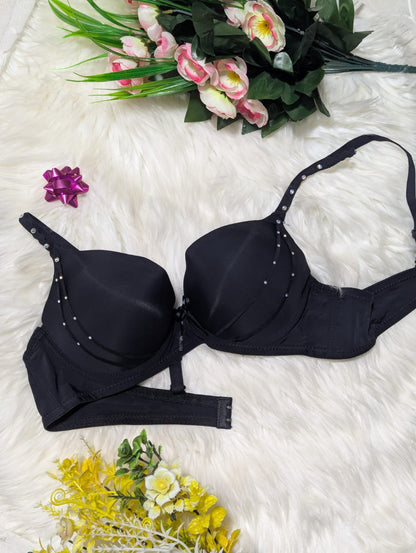 Stylish Padded Push Up Bra – Sexy & Supportive Lingerie