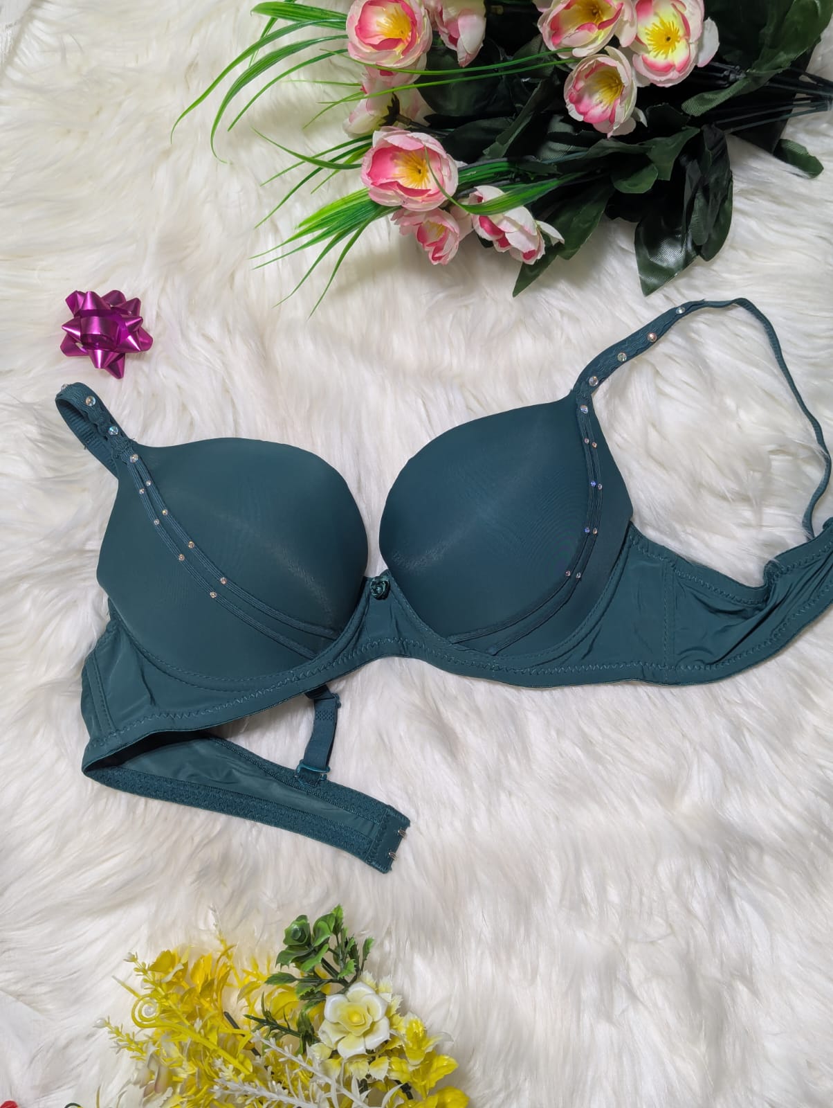 Stylish Padded Push Up Bra – Sexy & Supportive Lingerie