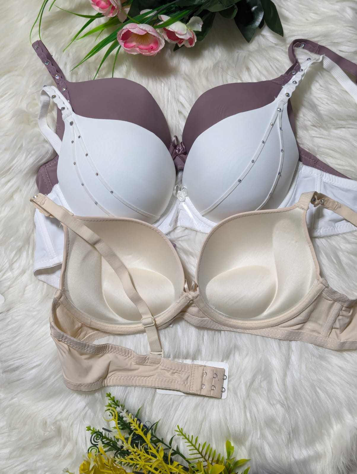 Stylish Padded Push Up Bra – Sexy & Supportive Lingerie