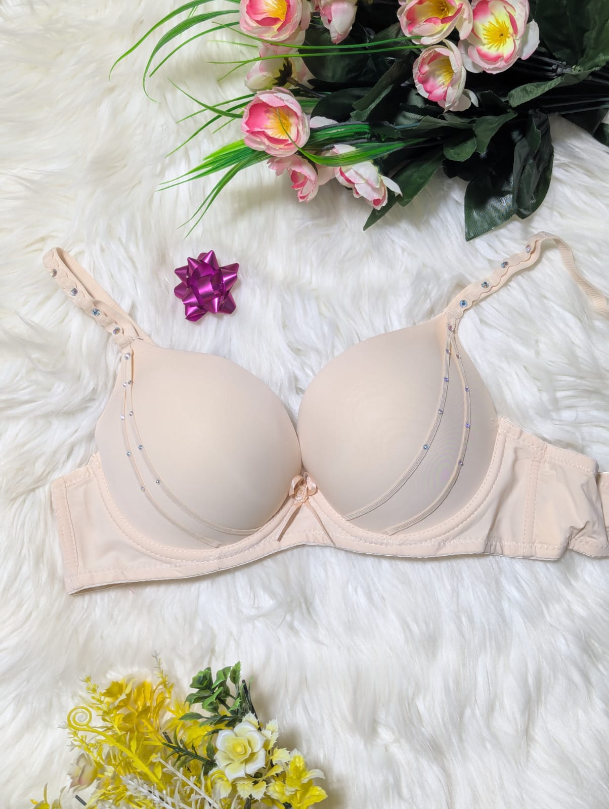 Stylish Padded Push Up Bra – Sexy & Supportive Lingerie