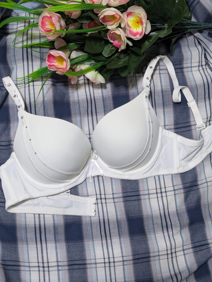 Stylish Padded Push Up Bra – Sexy & Supportive Lingerie