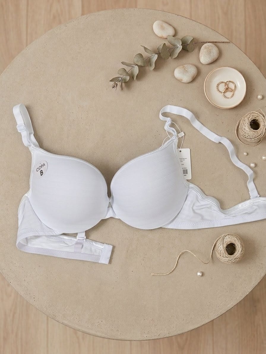 Texture Bridal Push-Up Underwire Bra in Pakistan – Safaa.pk