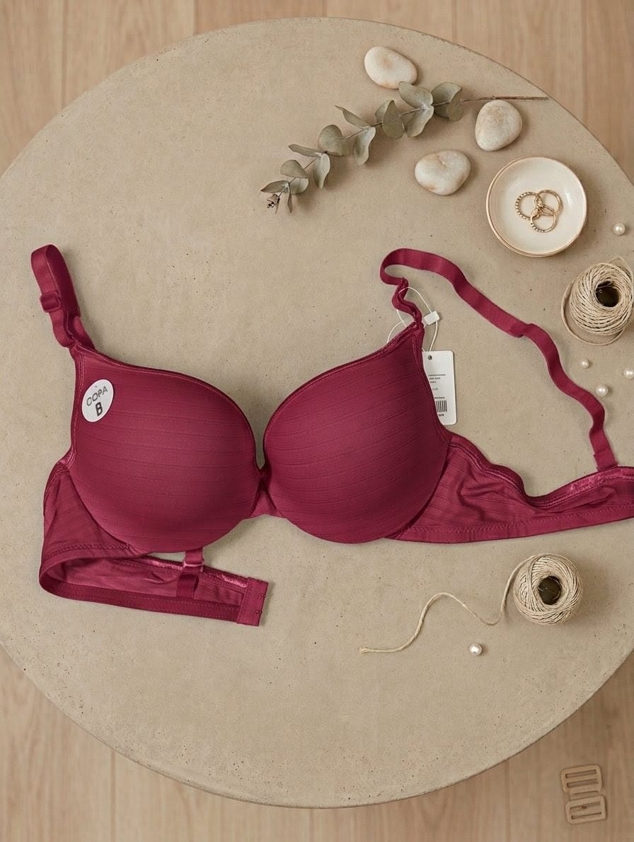 Texture Bridal Push-Up Underwire Bra in Pakistan – Safaa.pk
