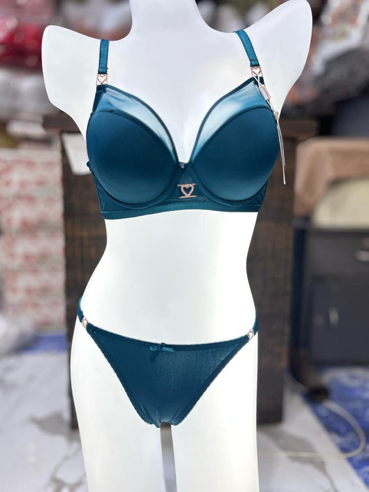 Minimalist Thin Padded Bra Set – Daily Essentials (SPBS 10)