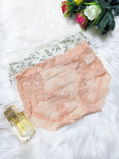 Trendy Breathable Lace Panty – Sexy & Stylish - pack of 2