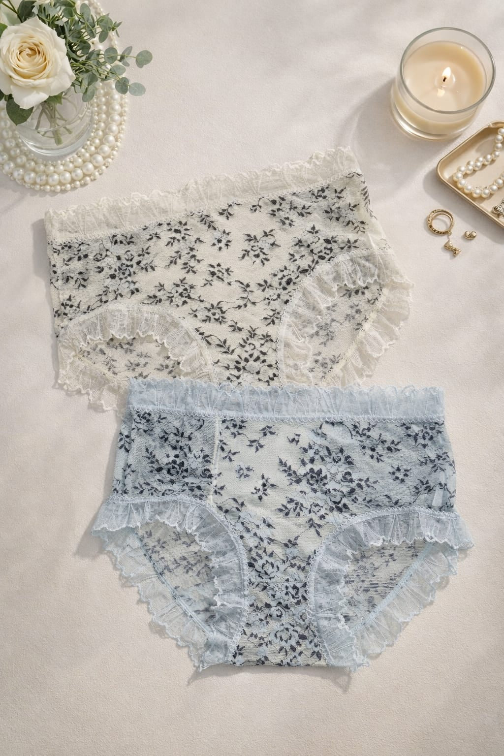 Trendy Breathable Lace Panty Sexy Stylish Women's Underwear