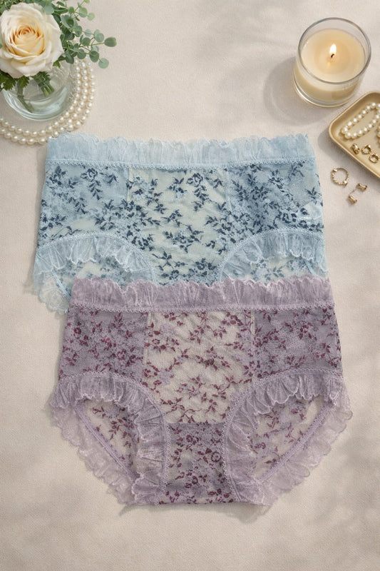 Trendy Breathable Lace Panty Sexy Stylish Women's Underwear