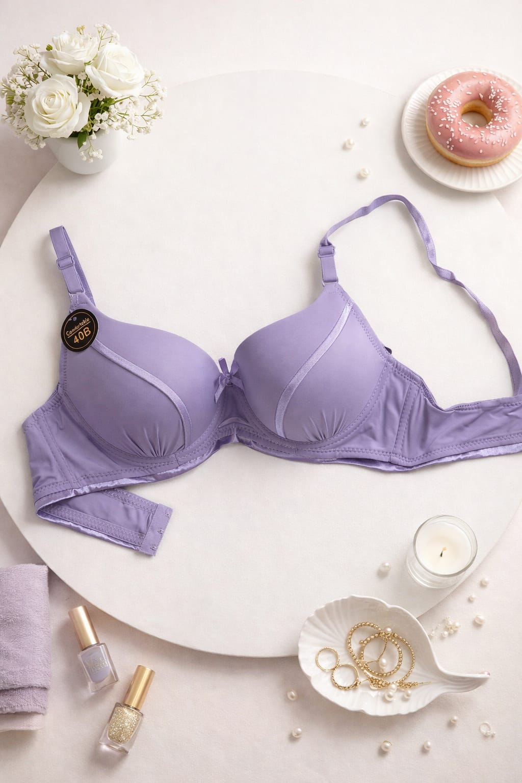 Underwire Padded Summer Bra in Pakistan – Safaa.pk