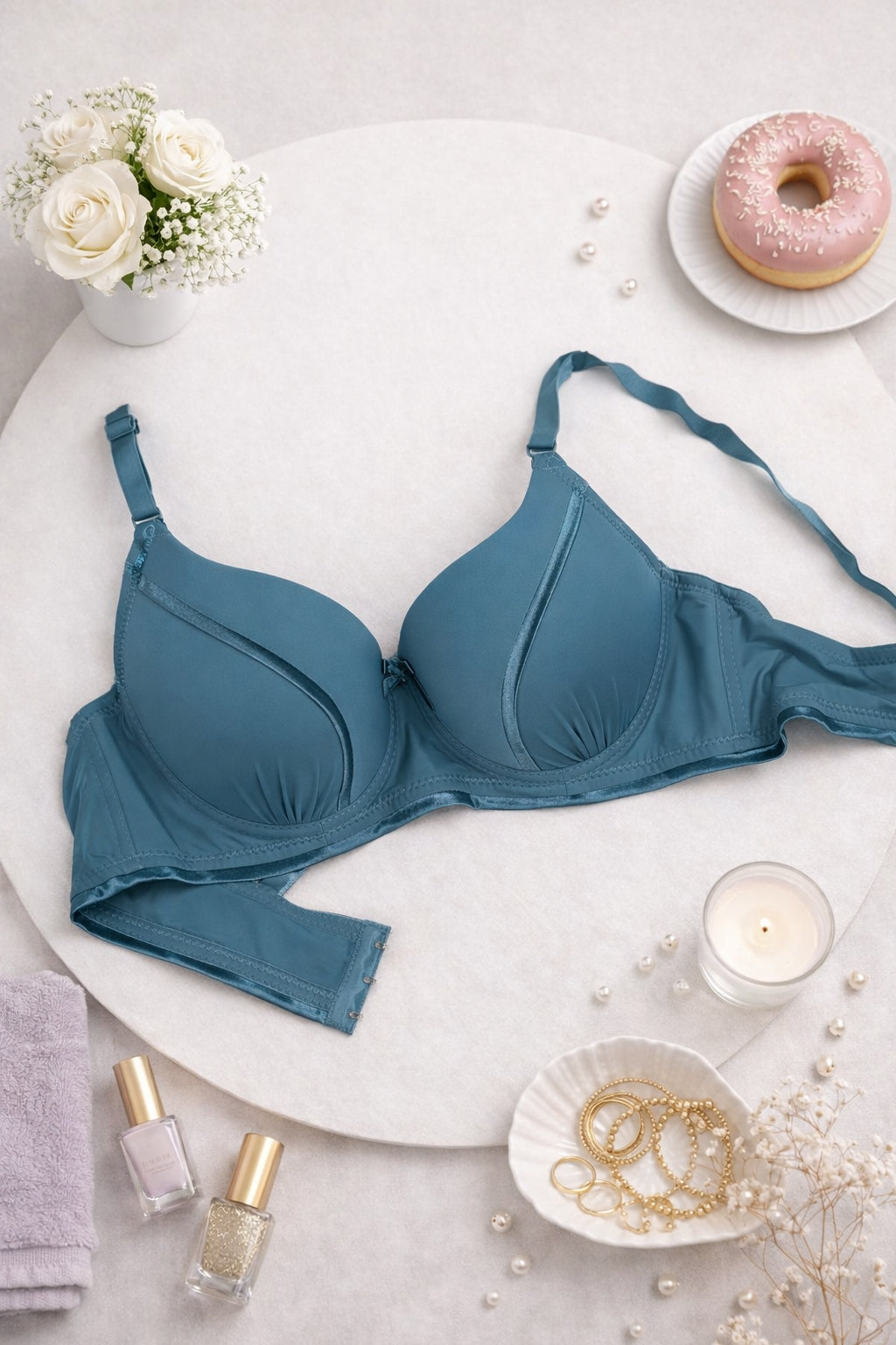 Underwire Padded Summer Bra in Pakistan – Safaa.pk