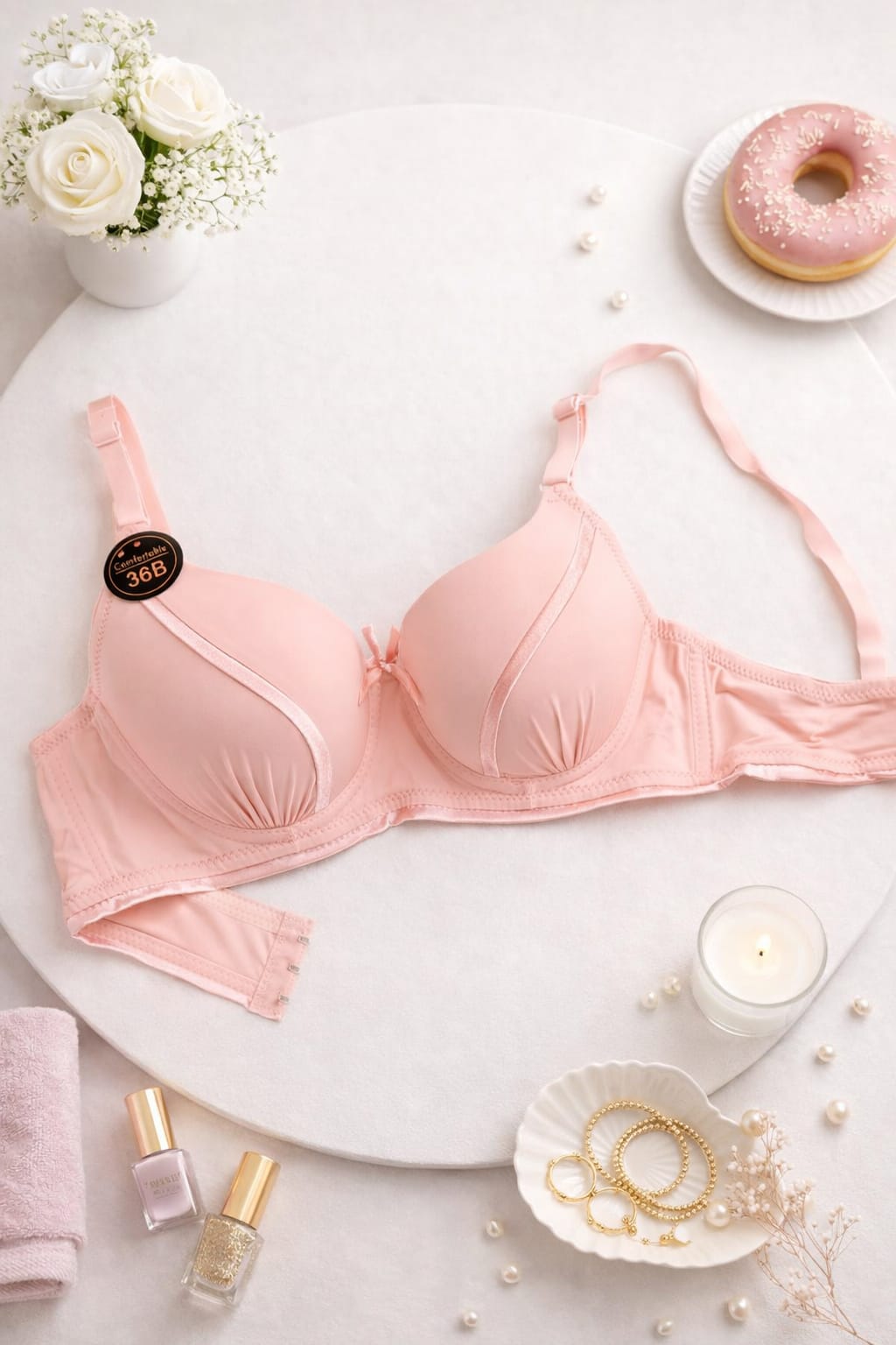 Underwire Padded Summer Bra in Pakistan – Safaa.pk