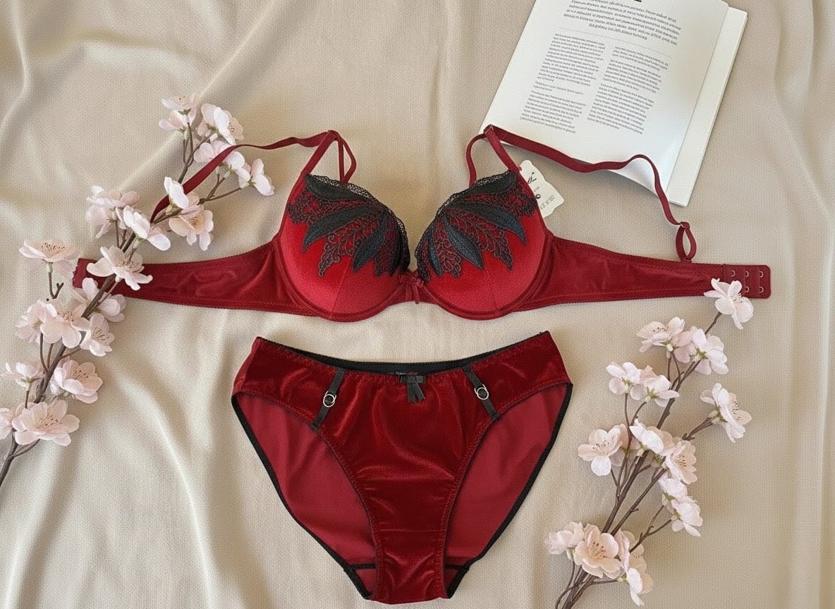 Velvet padded bra in Pakistan – Safaa.pk