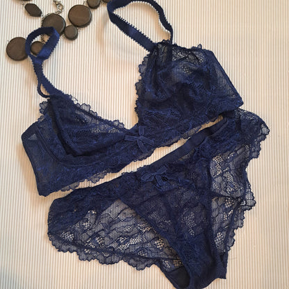 High Quality Net Bra Penty Set (Nbs 001)