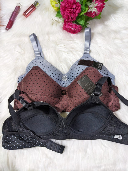 Premium Lightly Padded Everyday Bra