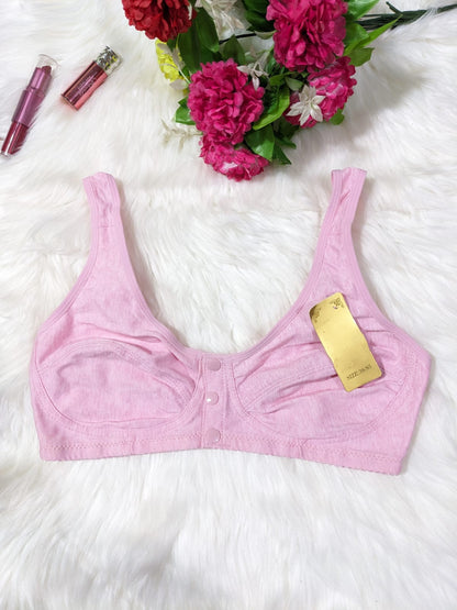 Soft & Supportive Front Open Maternity Bra (FONPB 001)