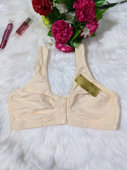 Soft & Supportive Front Open Maternity Bra (FONPB 001)