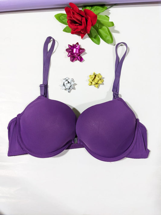 Simple Front Open Bra (SPB 0072)