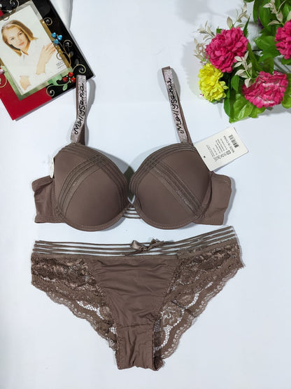 Stunning Luxury Bridal Bra Set (SPBS 0074)