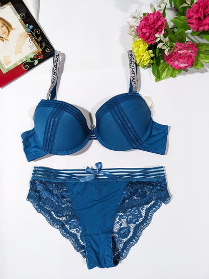 Stunning Luxury Bridal Bra Set (SPBS 0074)