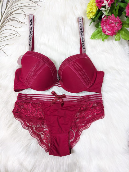 Stunning Luxury Bridal Bra Set (SPBS 0074)