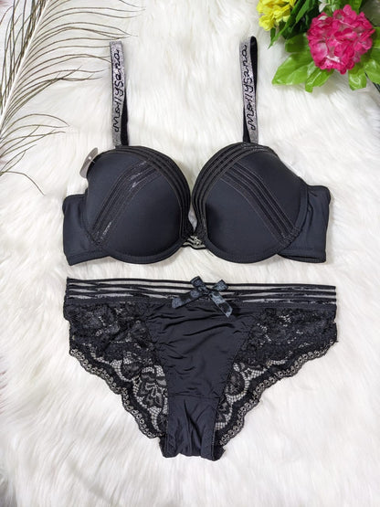 Stunning Luxury Bridal Bra Set (SPBS 0074)