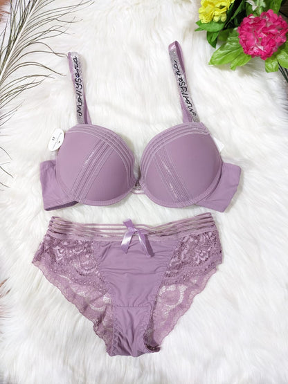 Stunning Luxury Bridal Bra Set (SPBS 0074)