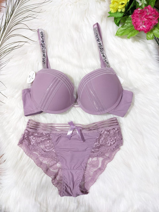 Stunning Luxury Bridal Bra Set (SPBS 0074)