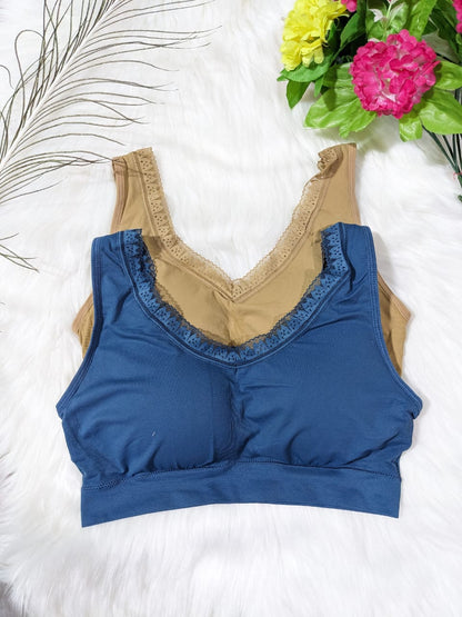 Daily Wear Soft Stretch Blouse in One Size