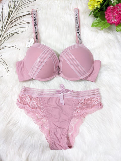 Stunning Luxury Bridal Bra Set (SPBS 0074)