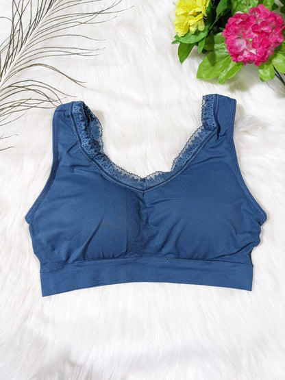 Daily Wear Soft Stretch Blouse in One Size