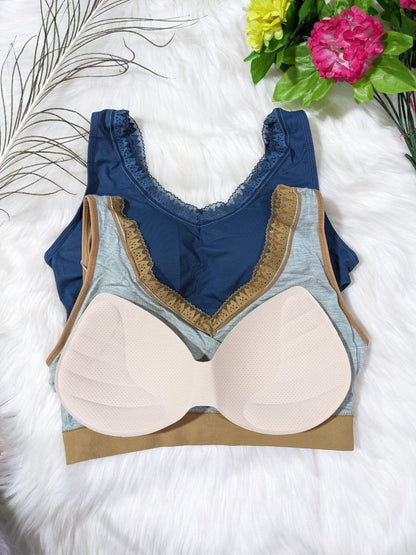 Daily Wear Soft Stretch Blouse in One Size