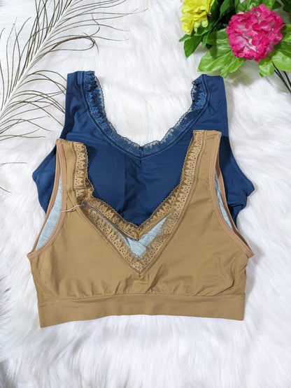 Daily Wear Soft Stretch Blouse in One Size