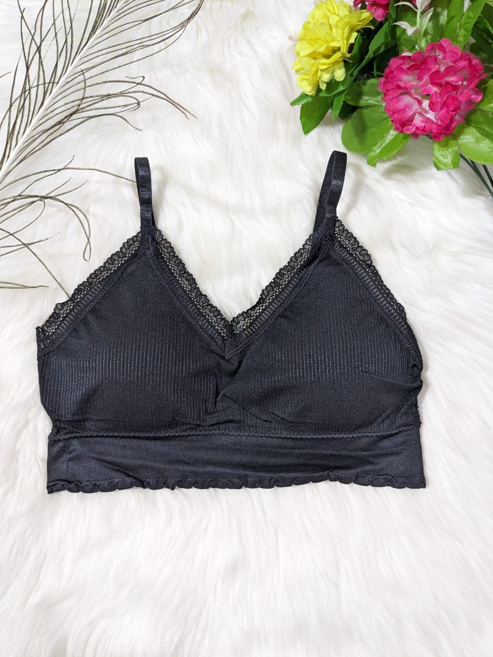 Relaxed Fit Stretchable Blouse for All-Day Wear