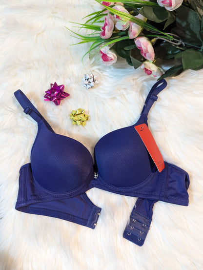 Ultra-soft, light pads dot texture bra (spb 86)