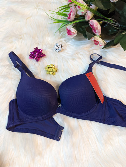 Ultra-soft, light pads dot texture bra (spb 86)