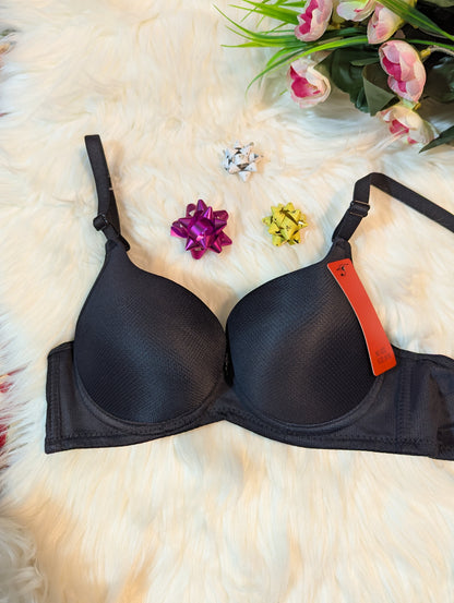 Ultra-soft, light pads dot texture bra (spb 86)