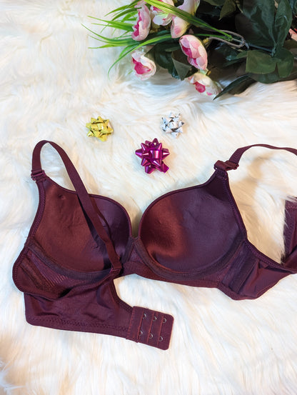 Ultra-soft, light pads dot texture bra (spb 86)