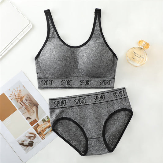 Breathable Thin-Pad Workout Bra Set (SPBS 5)