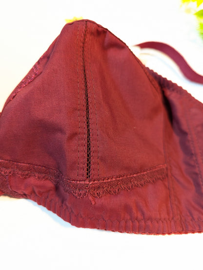 Stay cool in a high-quality, breathable cotton bra (CB 2)