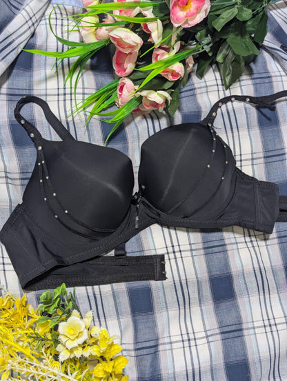 Stylish Padded Push Up Bra – Sexy & Supportive Lingerie