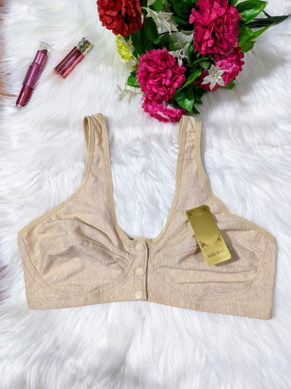 Soft & Supportive Front Open Maternity Bra (FONPB 001)