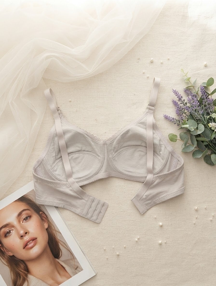 Wire-Free Cotton Everyday Bra in Pakistan – Safaa.pk