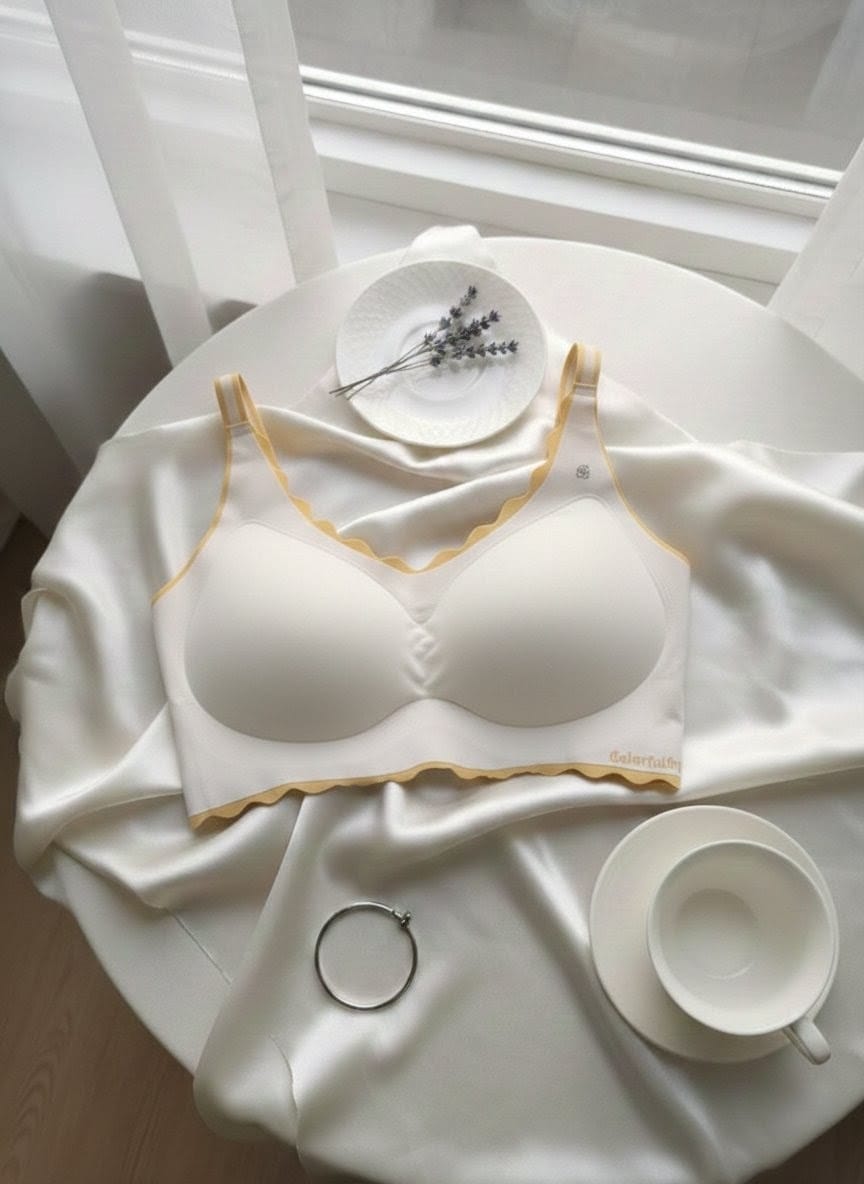 Wireless Gather Push Up Bra in Pakistan – Safaa.pk