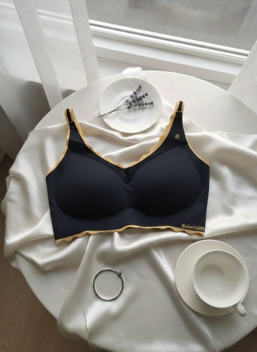Wireless Gather Push Up Bra in Pakistan – Safaa.pk